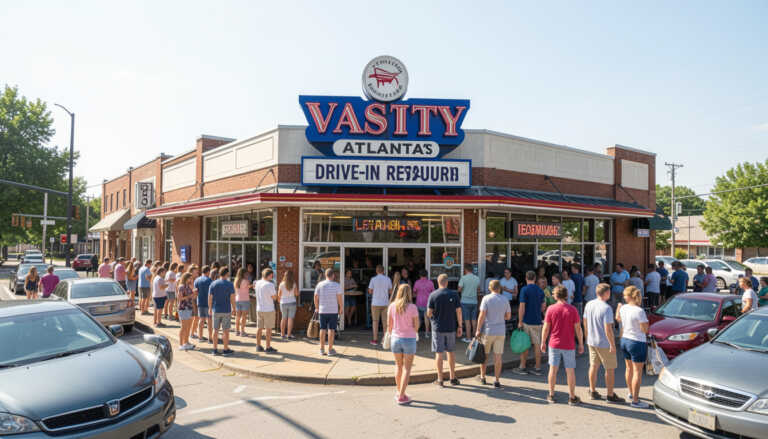 The Varsity – Atlanta's Legendary Drive In Restaurant