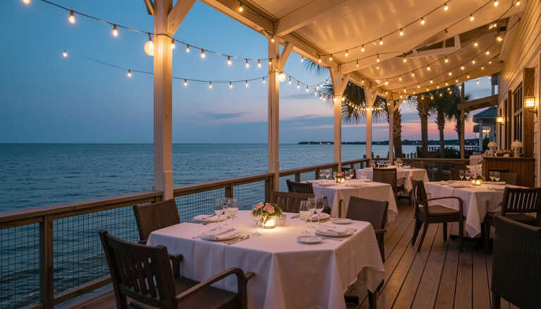 The Wharf Restaurant – Orange Beach, Alabama