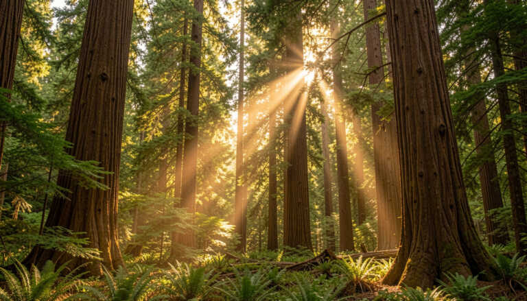 Willamette National Forest (Old Growth Douglas Fir Forests), Oregon