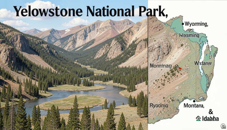 Yellowstone National Park, Wyoming, Montana & Idaho