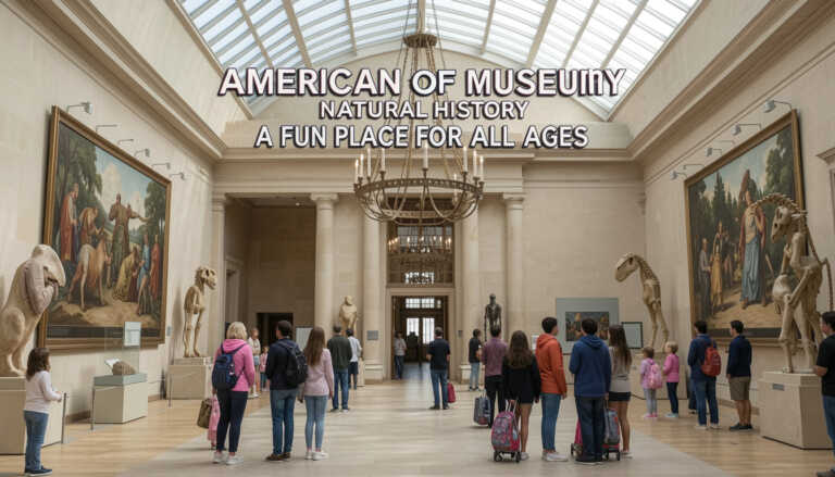 American Museum of Natural History – A Fun Place for All Ages