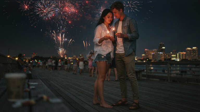 Atlantic City Fourth of July Fireworks – New Jersey