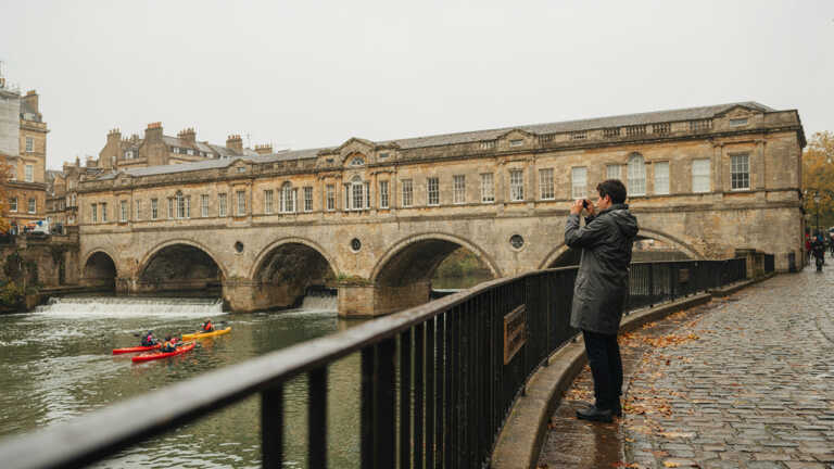Bath, England – Best for a Relaxing City Break