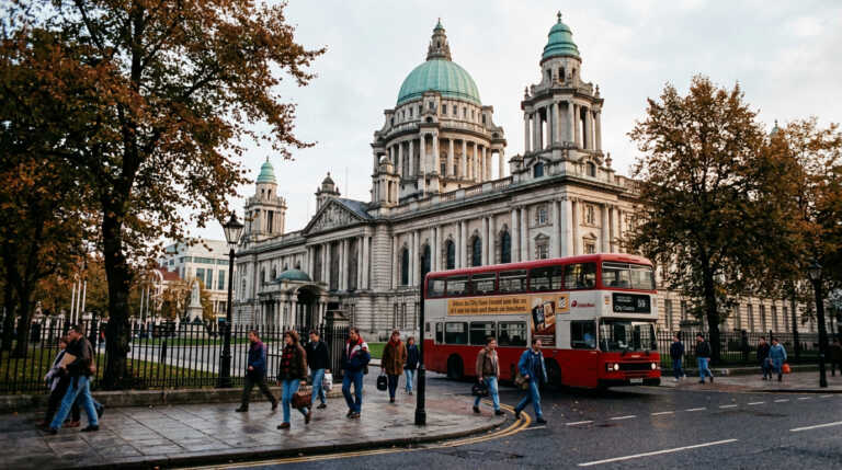 Belfast, Northern Ireland – Best for History and Waterfront Attractions
