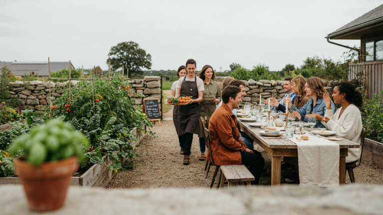 Blue Hill at Stone Barns – Best for a Destination Dining Experience