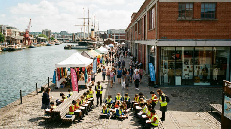 Bristol, England – Best for Art, History and a Lively Atmosphere