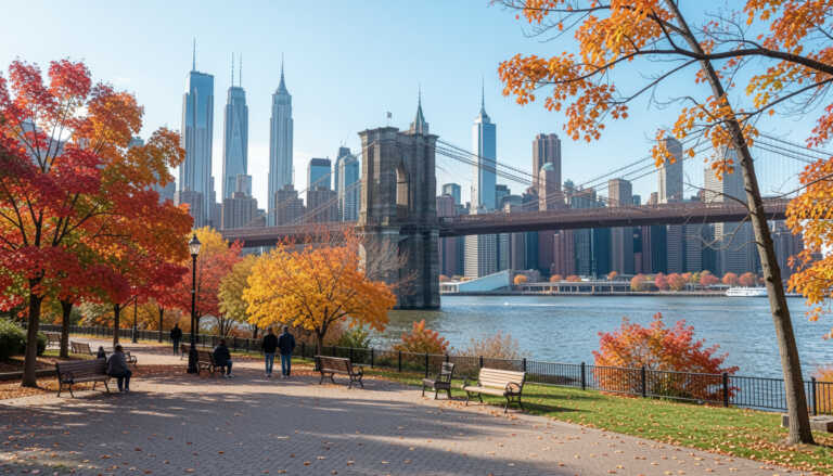 Brooklyn Bridge Park – Skyline Views Without the Midtown Crowds