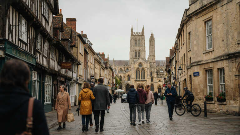 Canterbury, England – Best for Cathedral, History and a Traditional City Break