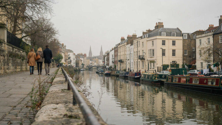 Charming Old Towns in the UK