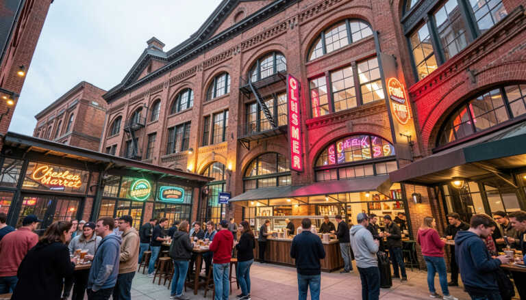 Chelsea Market – A Great Stop for Food Lovers