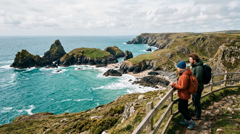 Cornwall, England – Best for Beaches and Coastal Scenery