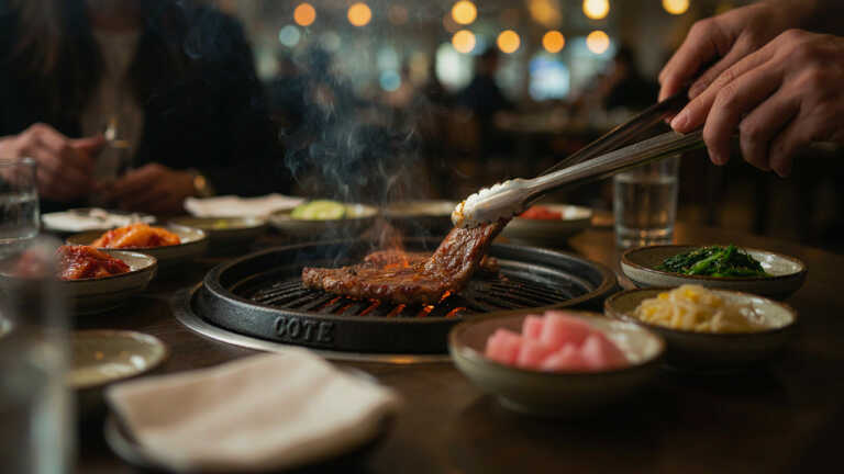 Cote Korean Steakhouse – Best for Korean BBQ