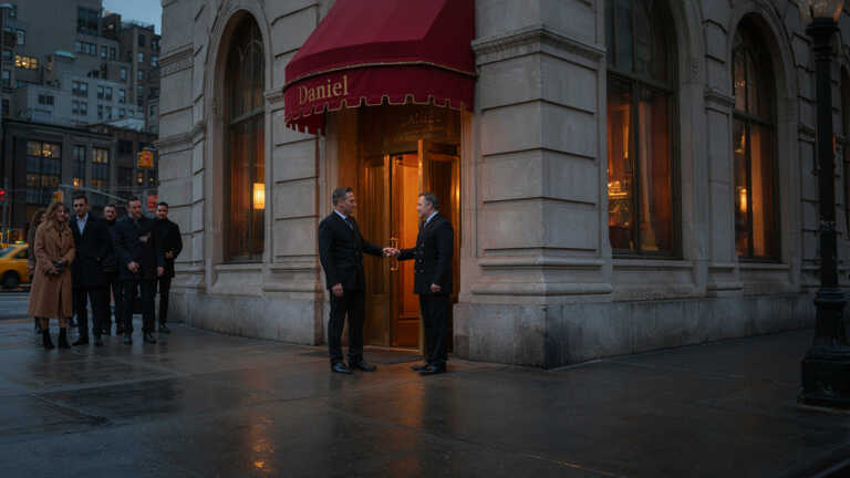 Daniel – Best for Classic French Fine Dining