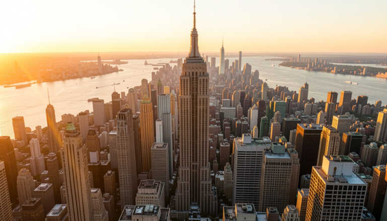 Empire State Building – Incredible NYC Skyline Views