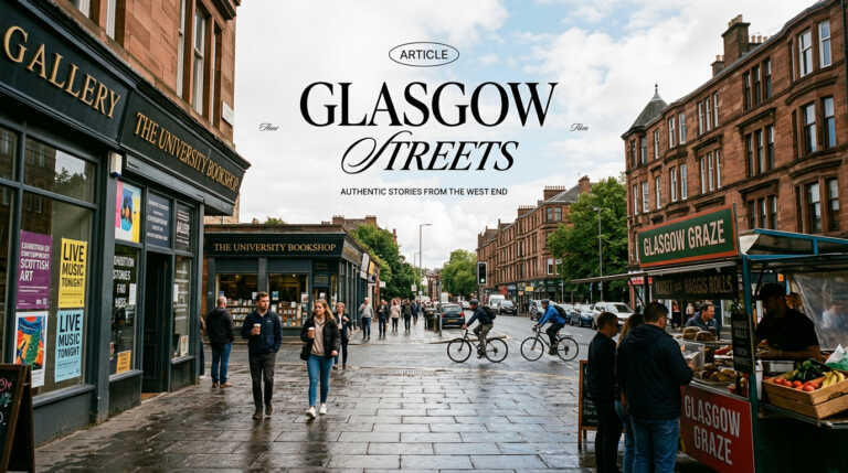 Glasgow, Scotland – Best for Art, Food and City Life