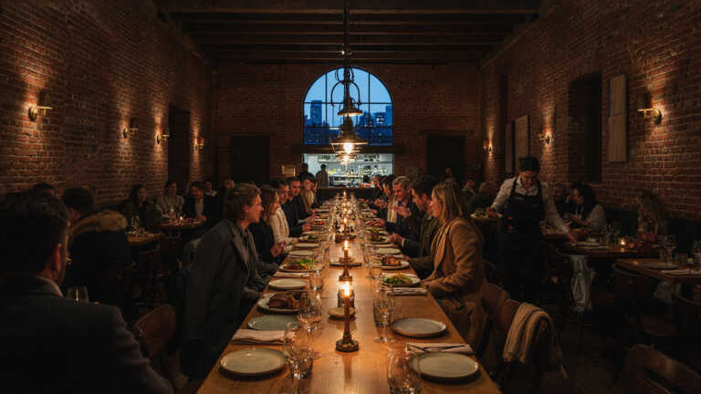 Gramercy Tavern – Best for Seasonal American Food