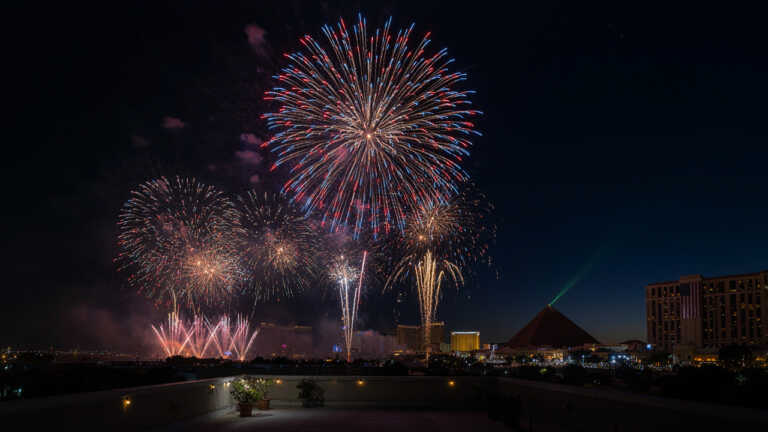 Las Vegas Fourth of July Fireworks – Nevada