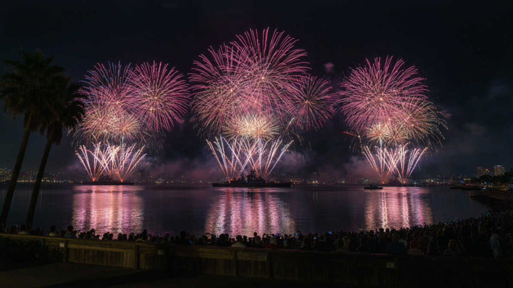 Most Spectacular Fireworks Shows in the USA
