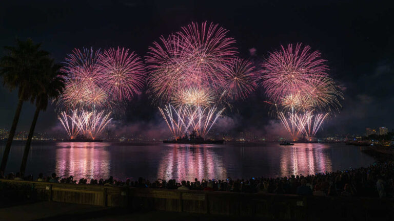Most Spectacular Fireworks Shows in the USA