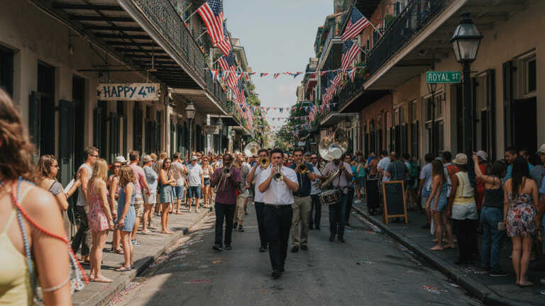 New Orleans Fourth of July – Louisiana