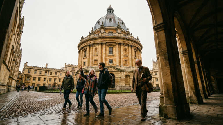 Oxford, England – Best for Historic Streets and Culture