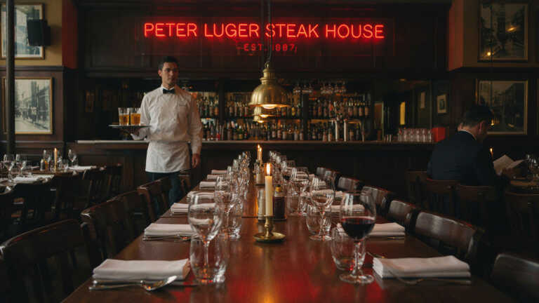 Peter Luger Steak House – Best for a Classic New York Steakhouse Experience