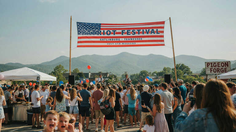 Pigeon Forge Patriot Festival – Tennessee