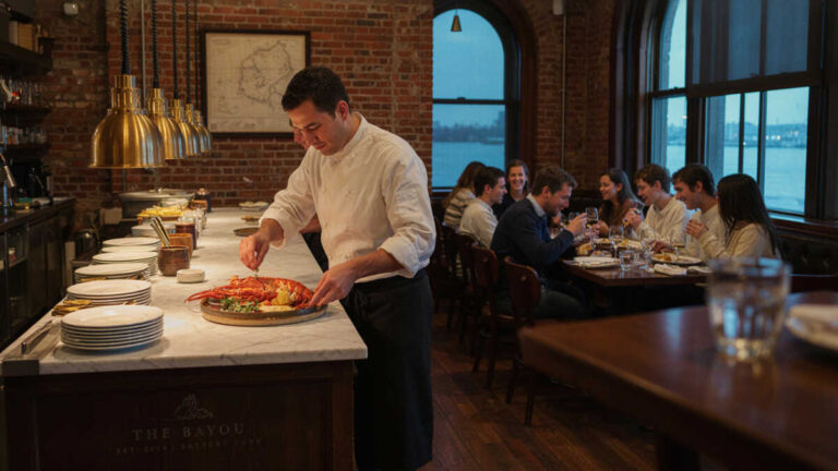 Seafood Restaurants in New York City
