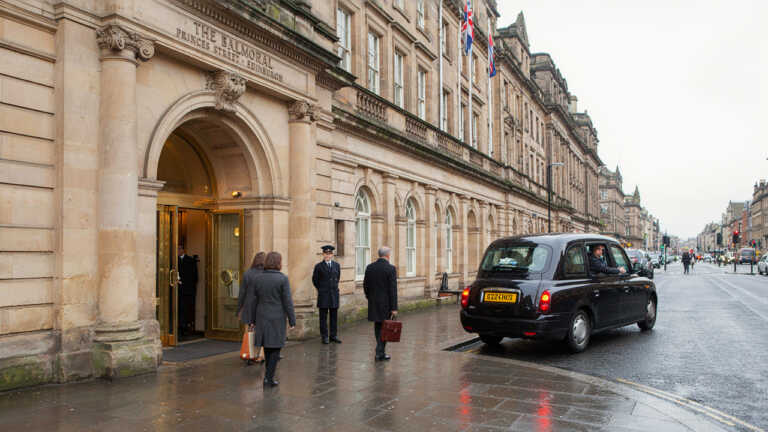 The Balmoral, Edinburgh – Best for a Historic City Stay