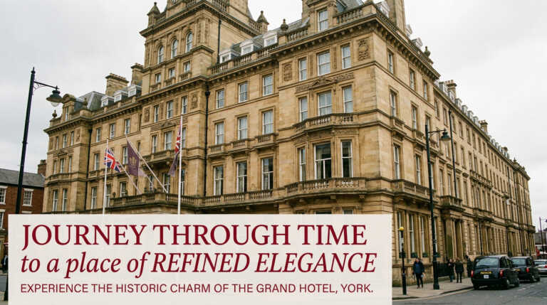 The Grand Hotel, York – Best for a Historic York Experience