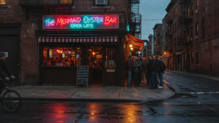 The Mermaid Oyster Bar