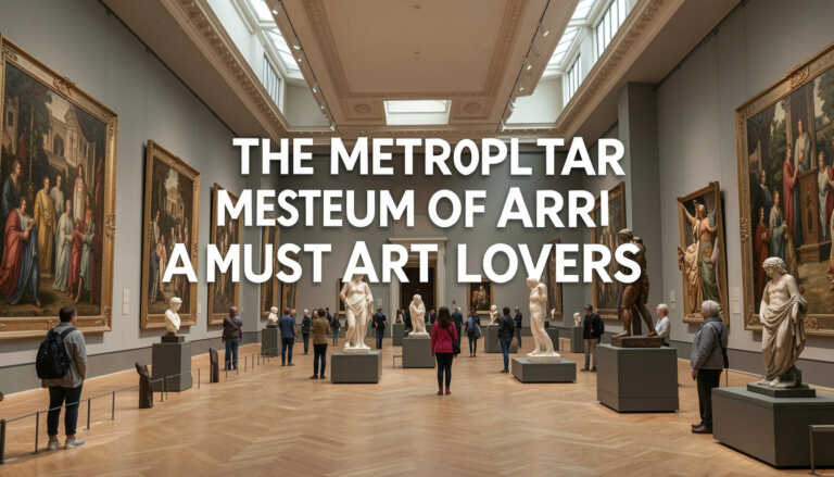 The Metropolitan Museum of Art – A Must for Art Lovers