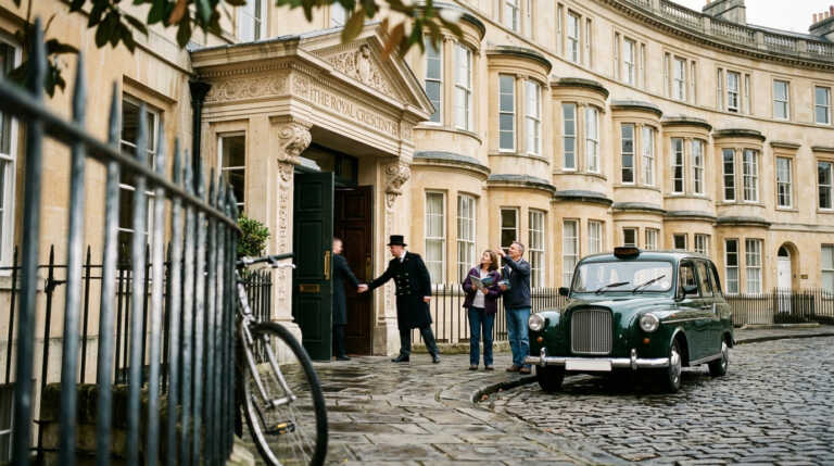 The Royal Crescent Hotel & Spa, Bath – Best for Georgian Charm
