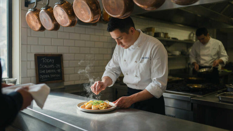 The Shell Seafood Kitchen & Bar