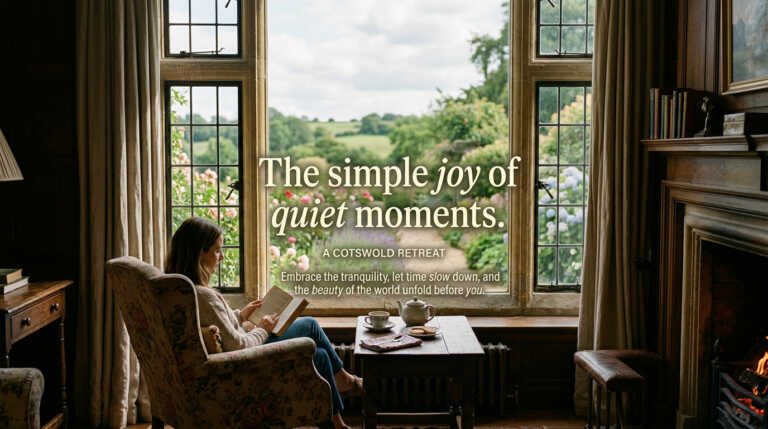 The Slaughters Manor House, Cotswolds – Best for a Countryside Escape