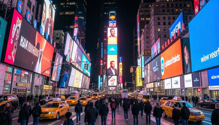 Times Square – The Heart of New York City