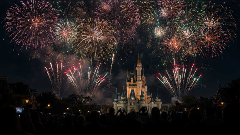 Walt Disney World Fireworks – Orlando, Florida