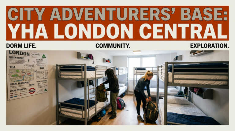 YHA London Central – Best for Budget Travellers