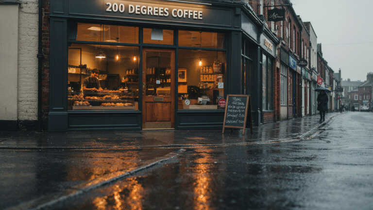 200 Degrees Coffee – Nottingham, England