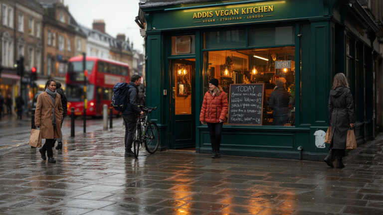 Addis Vegan Kitchen – London