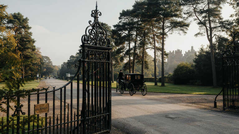 Balmoral Castle, Aberdeenshire