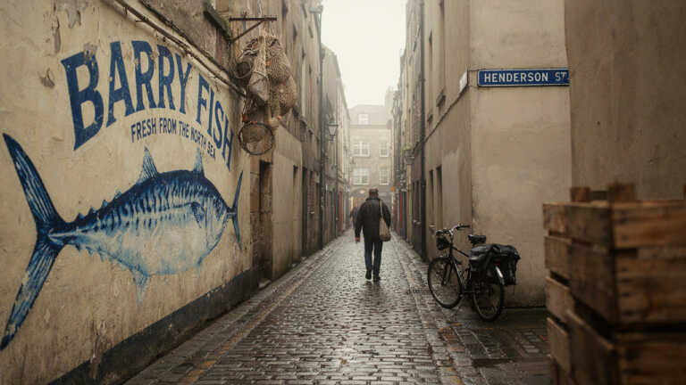 Barry Fish – Leith, Edinburgh