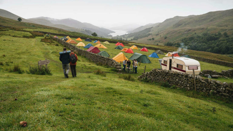 Best Camping Sites in the UK