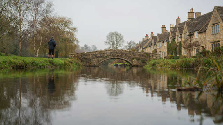 Bibury, England