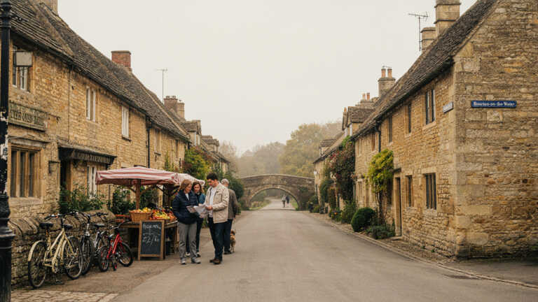 Bourton on the Water, England