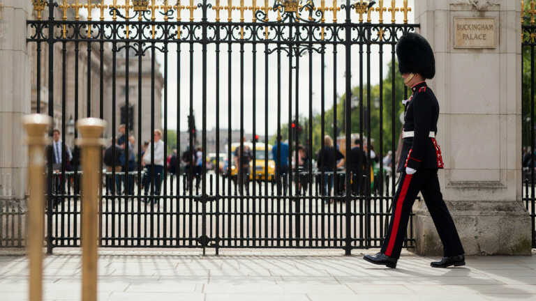 Buckingham Palace, London