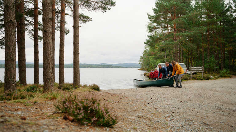 Cairngorms National Park, Scotland