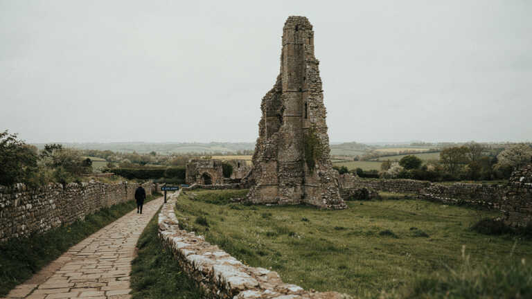 Castle Acre, England