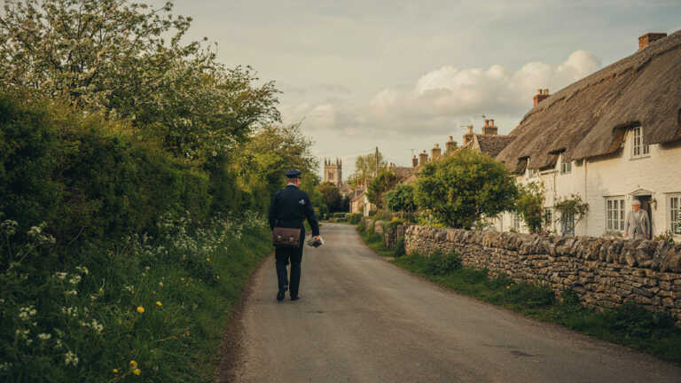 Castle Combe, England