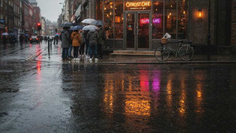 Catalyst Café – London, England